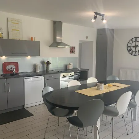 بيت للعطل Au Haras Les Aubiers